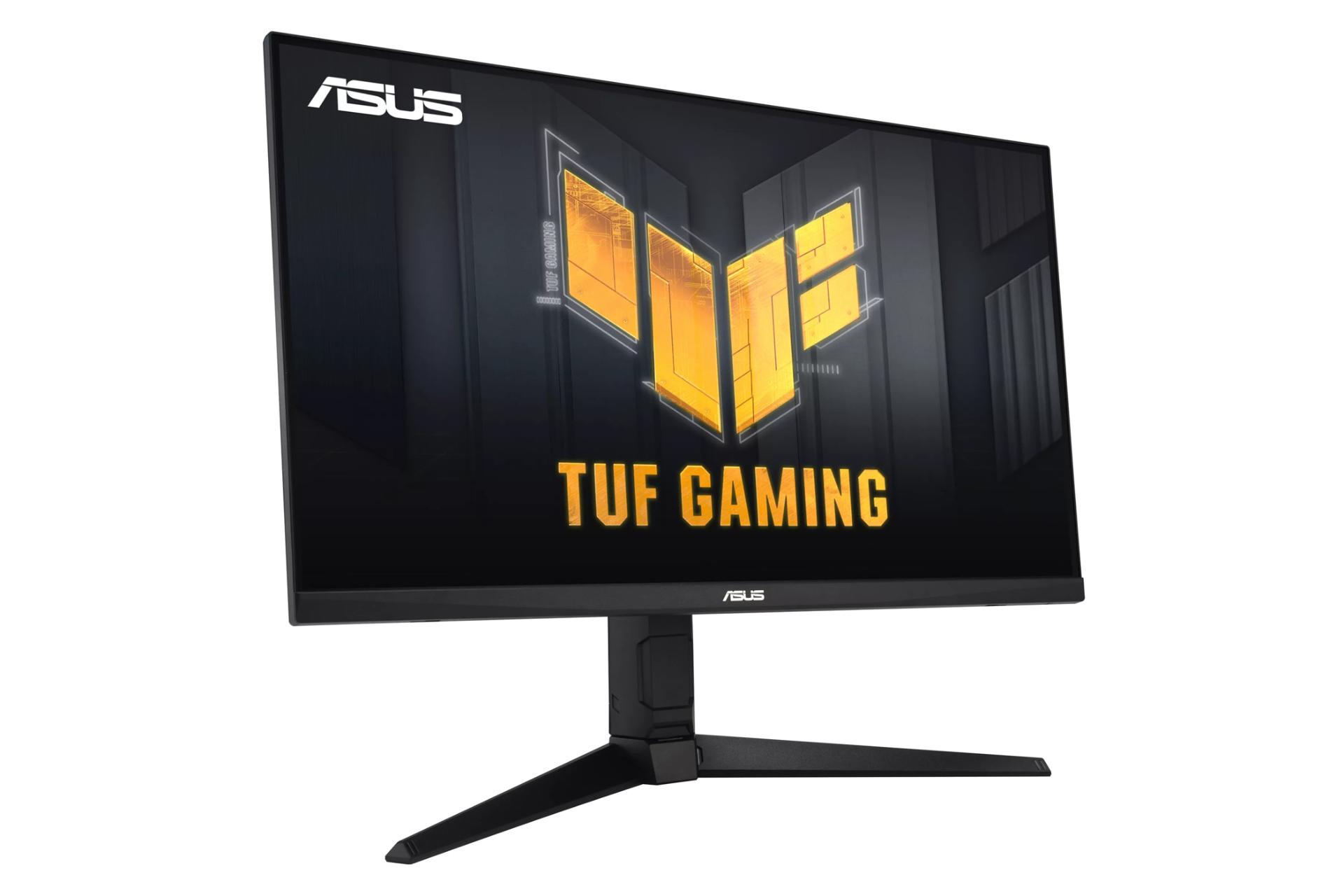 ابعاد و اندازه مانیتور ایسوس 27 اینچ مدل TUF Gaming VG27AQML1A