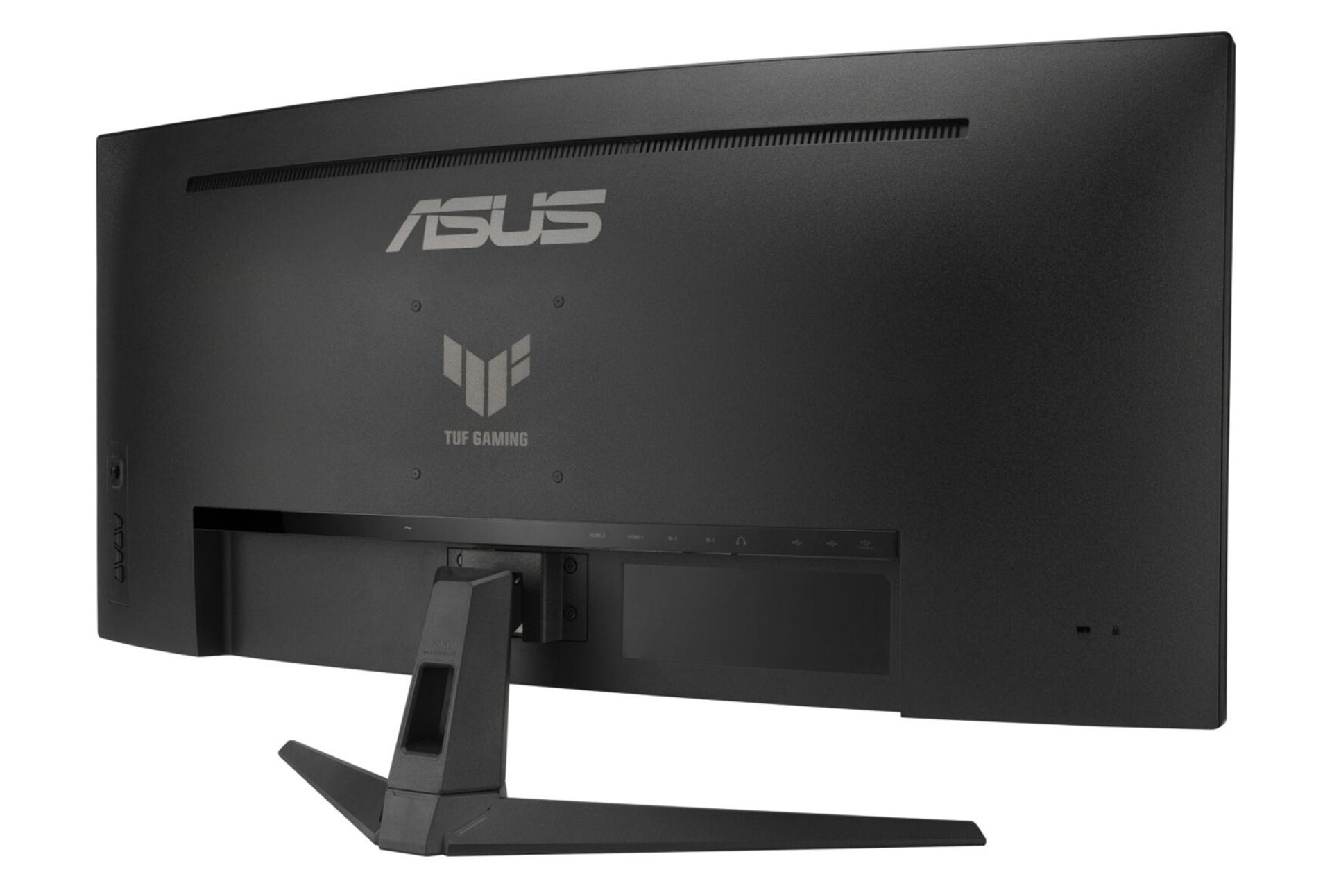 کانکتور و اتصال مانیتور ایسوس 34 اینچ مدل TUF Gaming VG34VQ3B