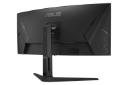 نمای پشت و بدنه مانیتور ایسوس 34 اینچ مدل TUF Gaming VG34VQEL1A
