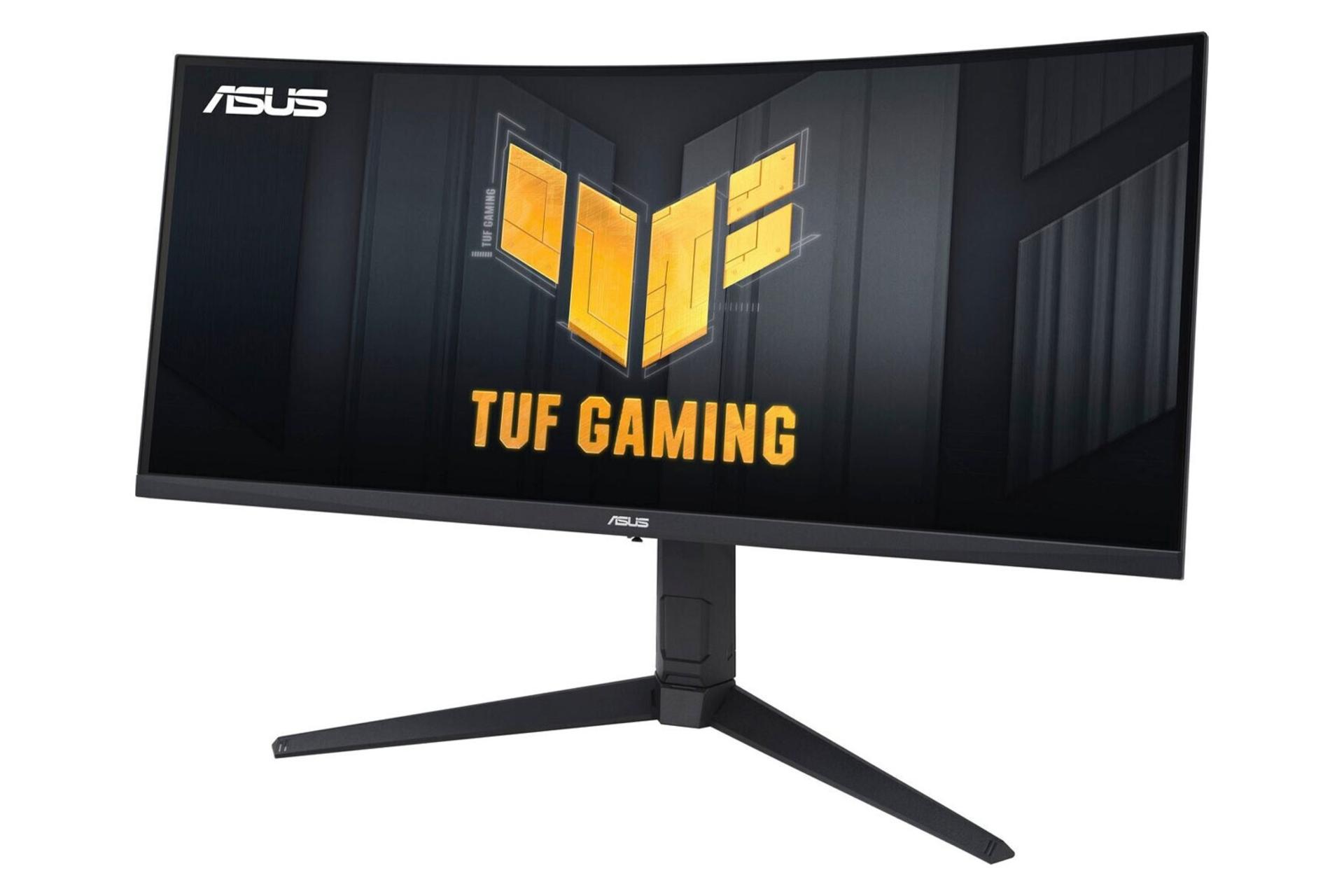 ابعاد و اندازه مانیتور ایسوس 34 اینچ مدل TUF Gaming VG34VQEL1A