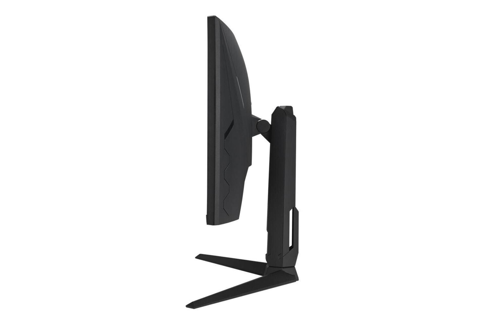 مانیتور ایسوس 34 اینچ مدل TUF Gaming VG34VQEL1A نمای کنار