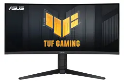 رزولوشن و کیفیت تصویر مانیتور ایسوس 34 اینچ مدل TUF Gaming VG34VQL3A