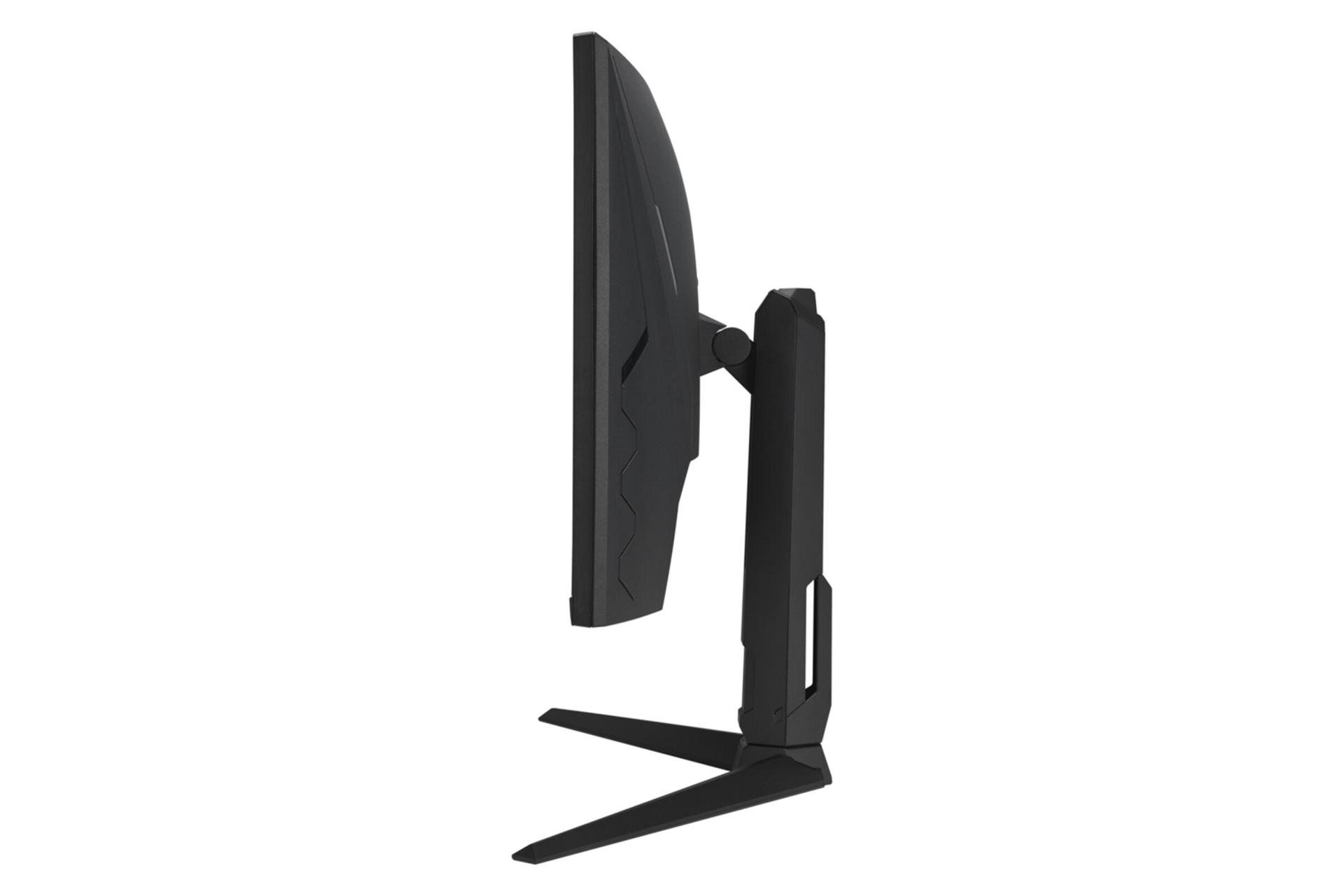 مانیتور ایسوس 34 اینچ مدل TUF Gaming VG34VQL3A نمای کنار