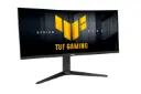 مانیتور ایسوس ASUS TUF Gaming VG34WQML5A نمای جلو و چپ