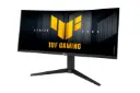 مانیتور ایسوس ASUS TUF Gaming VG34WQML5A نمای جلو و راست