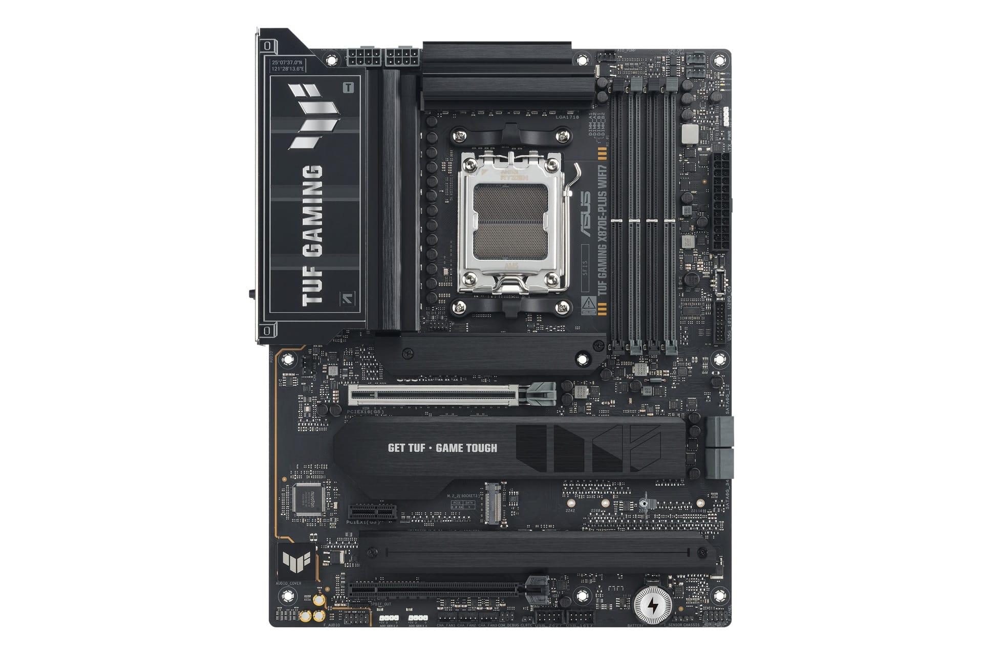 مادربرد ایسوس ASUS TUF GAMING X870E-PLUS WIFI7