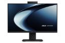 نمای پنل جلوی کامپیوتر همه کاره V400 AiO V440VA ایسوس با نمایشگر روشن رنگ مشکی