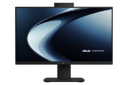 نمای پنل جلوی کامپیوتر همه کاره V400 AiO V440VA ایسوس با نمایشگر روشن رنگ مشکی