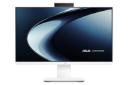 نمای پنل جلوی کامپیوتر همه کاره V400 AiO V440VA ایسوس با نمایشگر روشن رنگ سفید