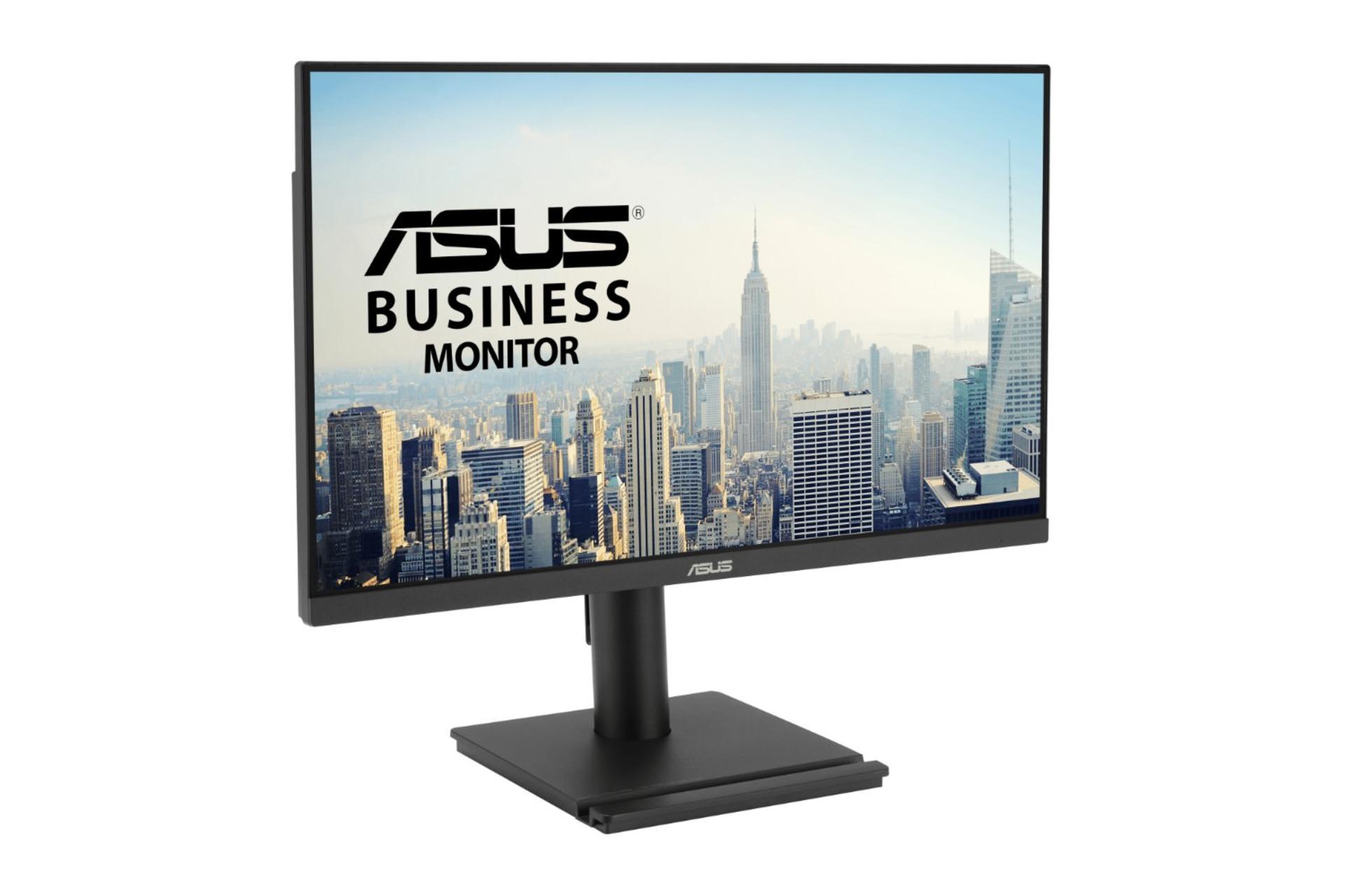 مانیتور ایسوس ASUS VA279QGS نمای جلو و چپ
