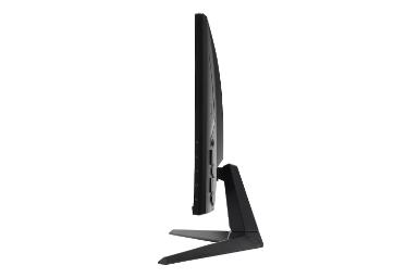 نمای کنار مانیتور ایسوس 27 اینچ مدل VG27UQ1A