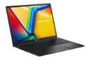 نمای نیمرخ لپ تاپ Vivobook 14X OLED K3405 ایسوس و نمایش درگاه‌های لبه سمت چپ رنگ مشکی