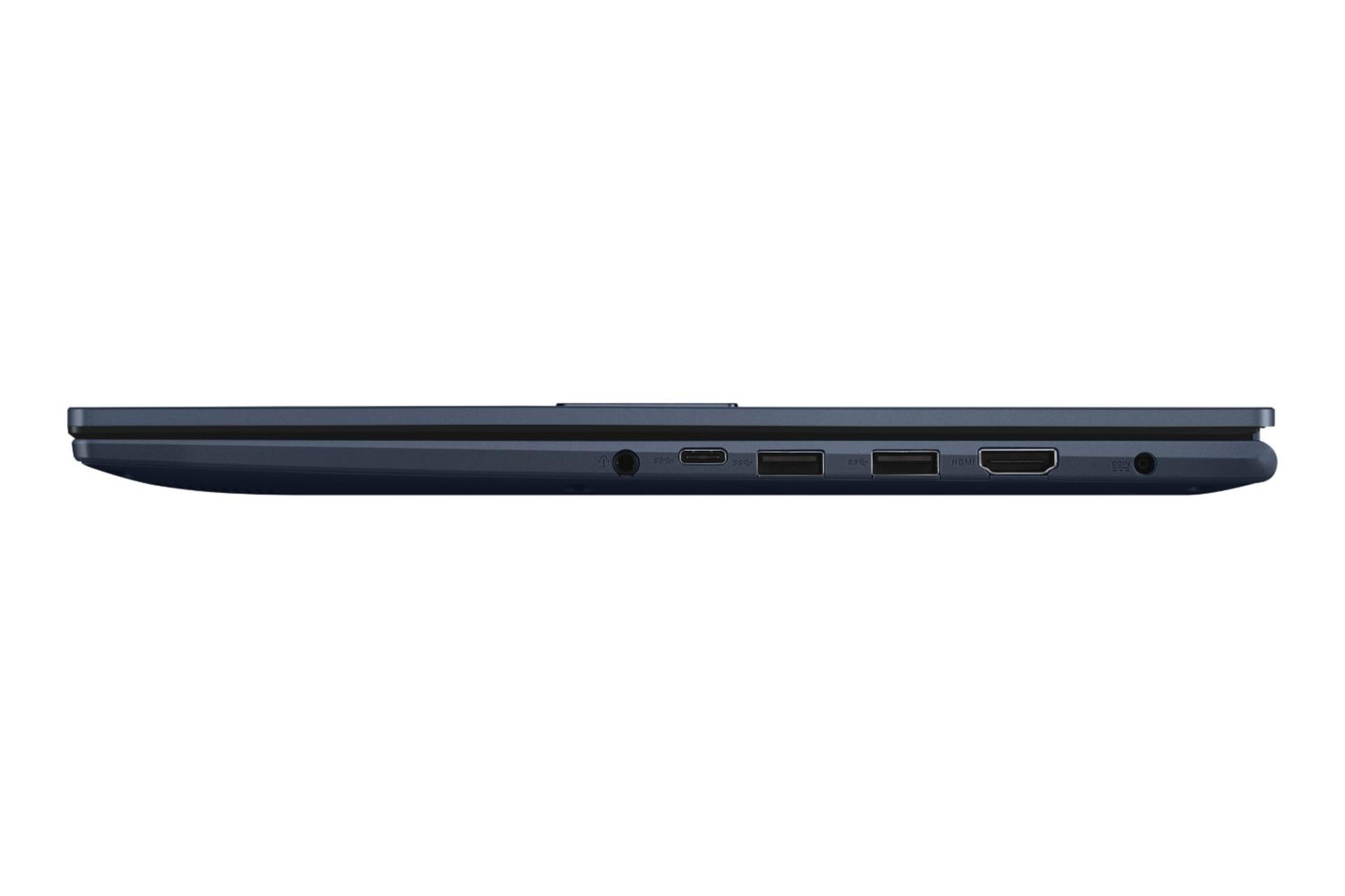 لپ تاپ ایسوس ASUS VivoBook 15 D1502 نمای درگاه ها