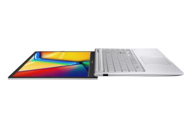 نمای سمت چپ لپ تاپ Vivobook 15 F1504VAP ایسوس با نمایش حالت 180 درجه
