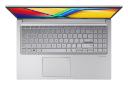 نمای بالای لپ تاپ Vivobook 15 F1504VAP ایسوس با نمایش کیبورد و ترک پد
