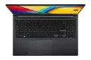 لپ تاپ ایسوس ASUS Vivobook 15 OLED X1505 نمای بالا و کیبورد