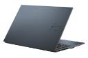 لپ تاپ ایسوس ASUS Vivobook Pro 15 OLED K6502VV رنگ آبی نمای پشت و درگاه های چپ