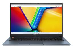 لپ تاپ ایسوس ASUS Vivobook Pro 15 OLED K6502VV رنگ آبی نمای جلو