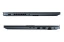 لپ تاپ ایسوس ASUS Vivobook Pro 15 OLED K6502VV رنگ آبی نمای جانبی و درگاه ها