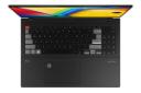 لپ تاپ ایسوس ASUS VivoBook Pro 16X K6604JI نمای بالا و کیبورد