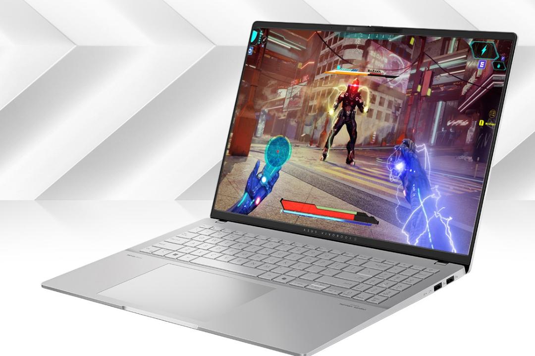 لپ تاپ ایسوس ویووبوک پرو vivobook pro نقره ای