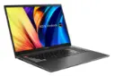 نیمرخ لپ تاپ VivoBook Pro 16X OLED N7600ZE ایسوس و نمایش درگاه‌های لبه‌ی سمت چپ