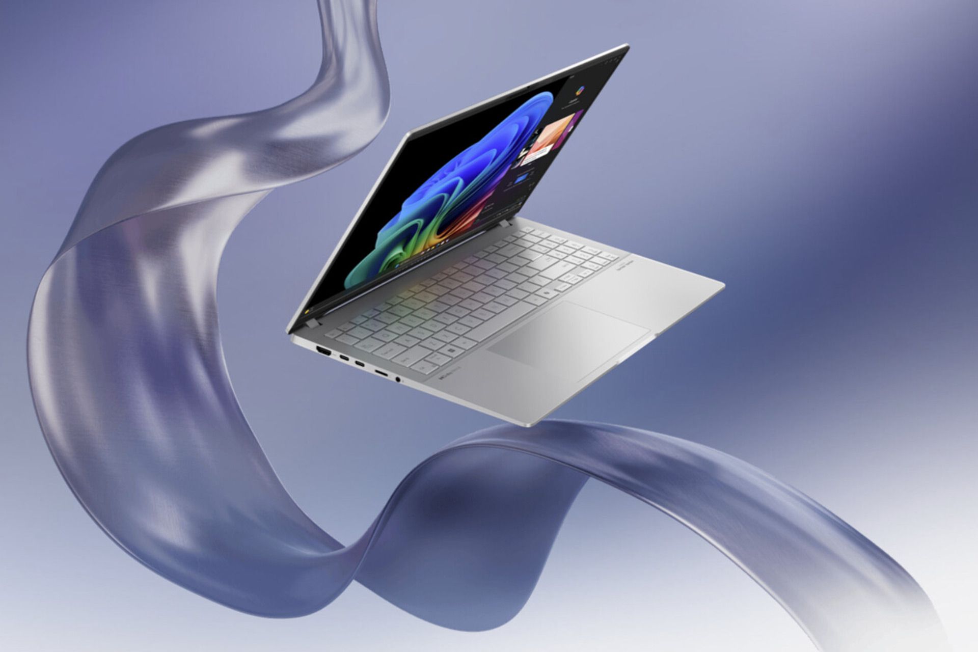 نمایی از لپ تاپ ASUS Vivobook S 15 