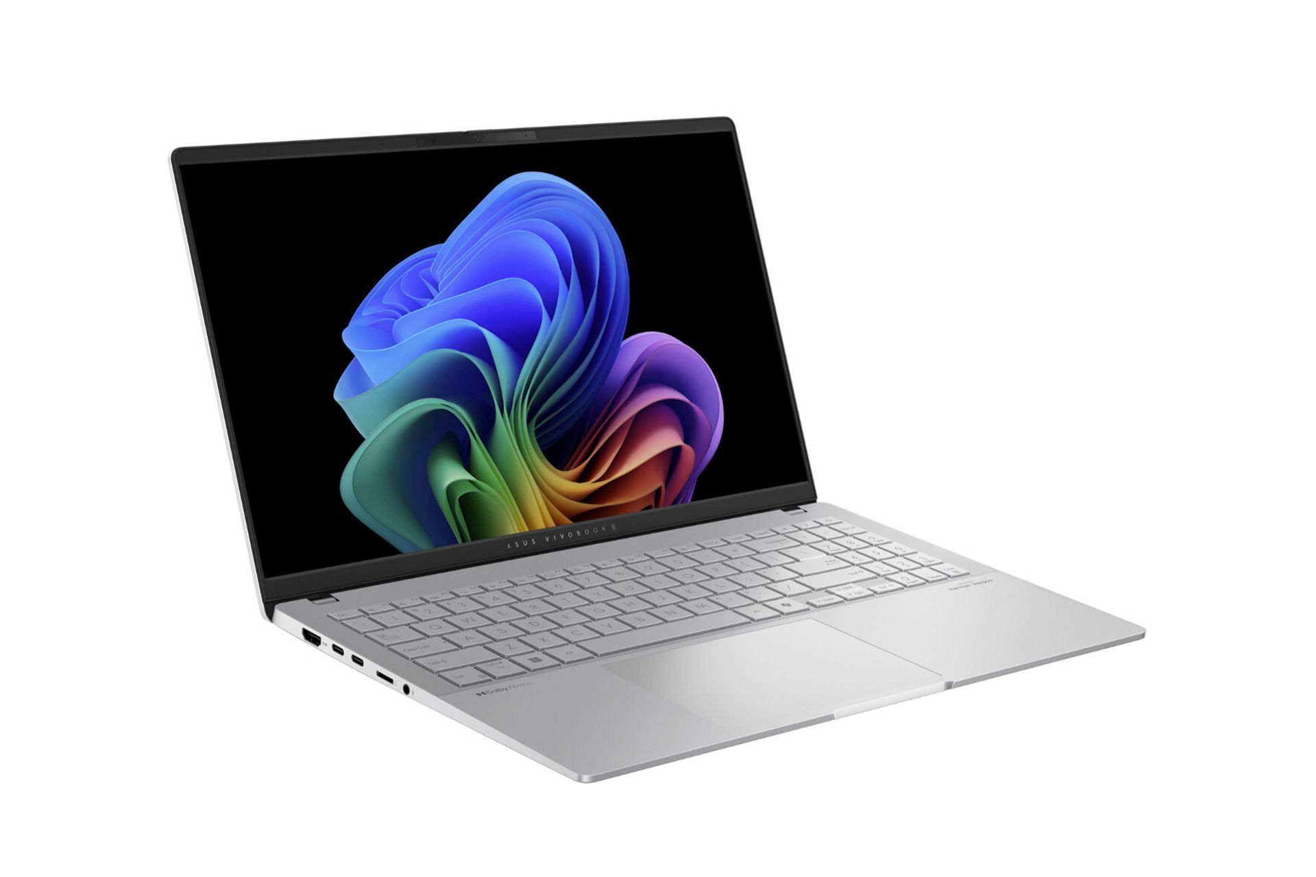 لپ تاپ ASUS Vivobook S 15 از نمای چپ