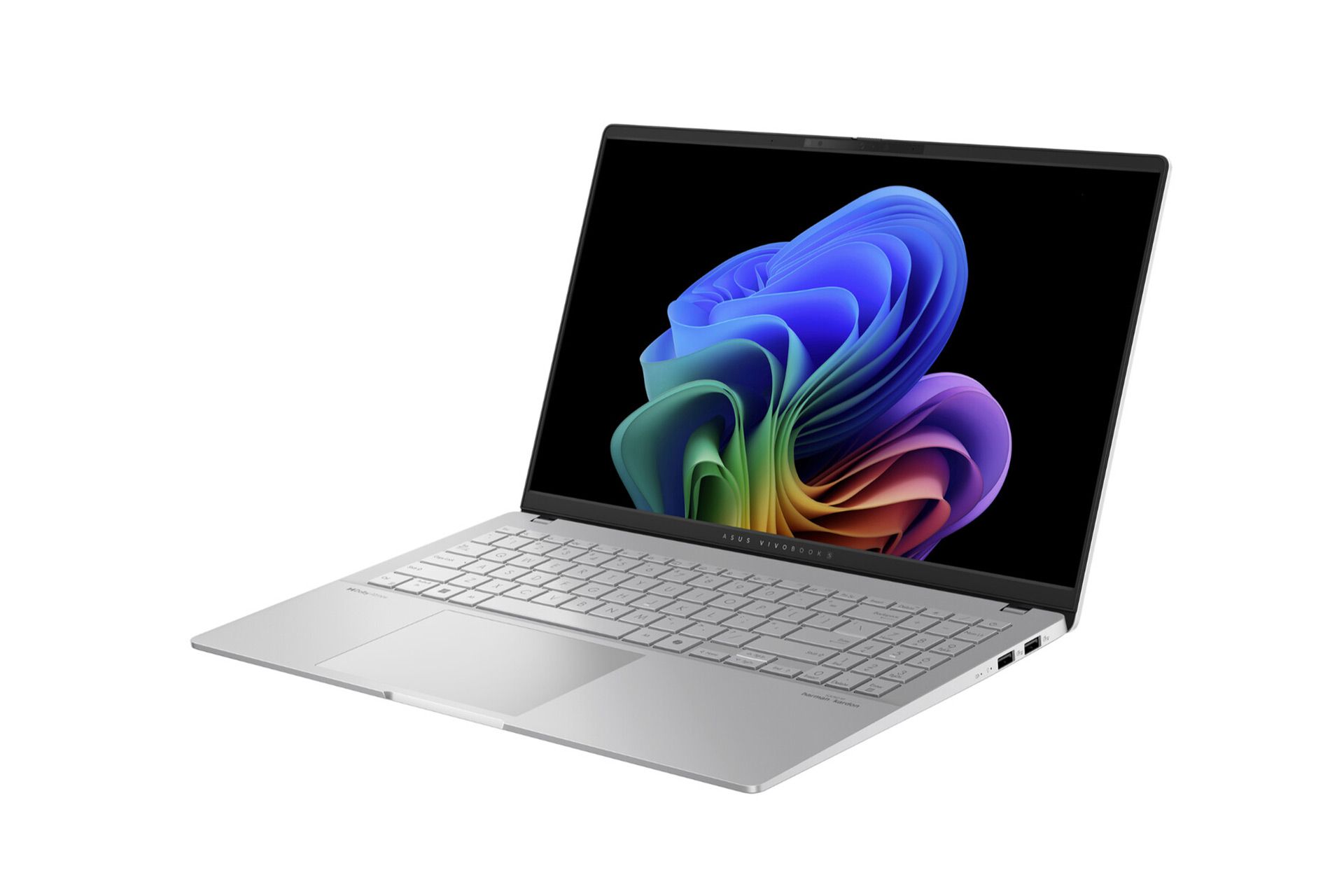 لپ تاپ ASUS Vivobook S 15 از نمای راست