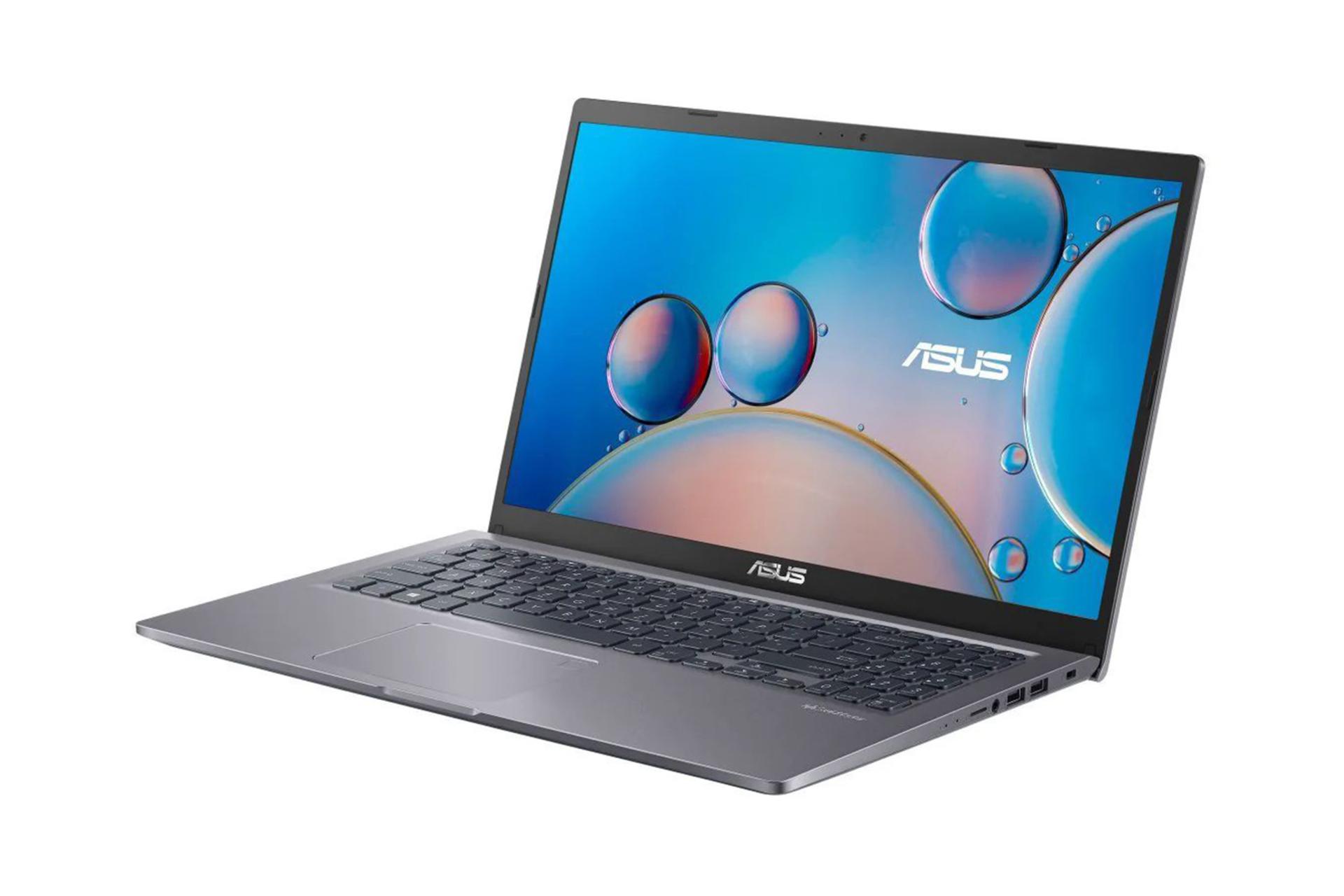 لپ تاپ ایسوس ASUS VivoBook 15 X515KA نمای راست و درگاه ها
