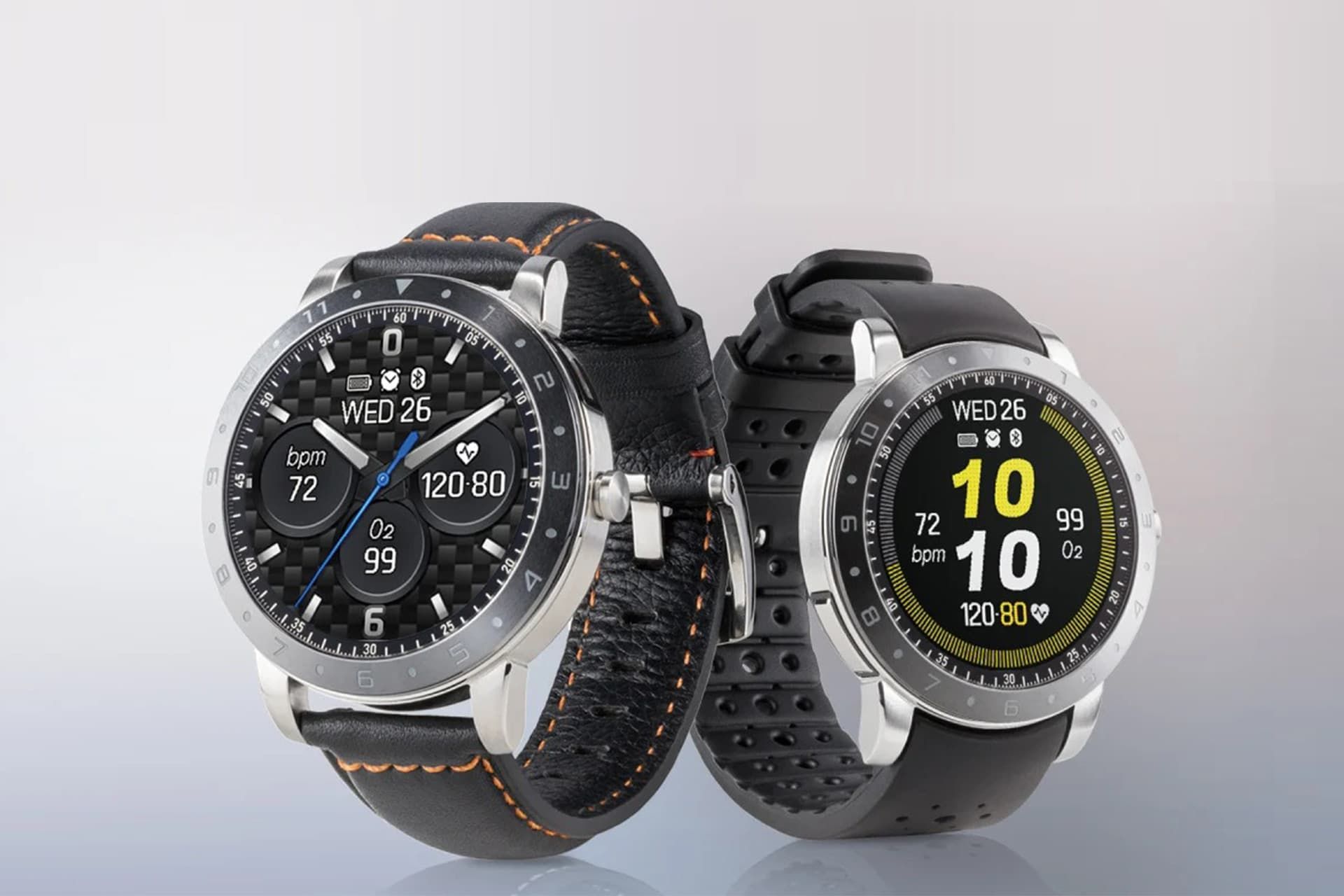 نمایی از ساعت ویوو واچ ۵ ایسوس 