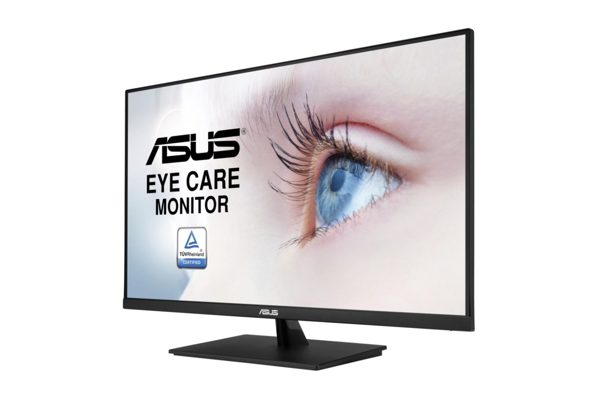 مانیتور ایسوس ASUS VP32UQ نمای جلو و راست