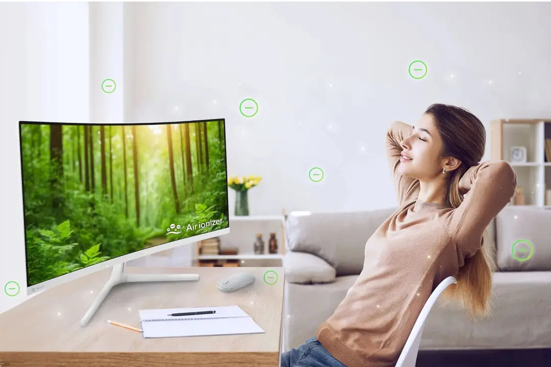 مانیتور ایسوس مدل VU279HFI با قابلیت تصفیه هوا