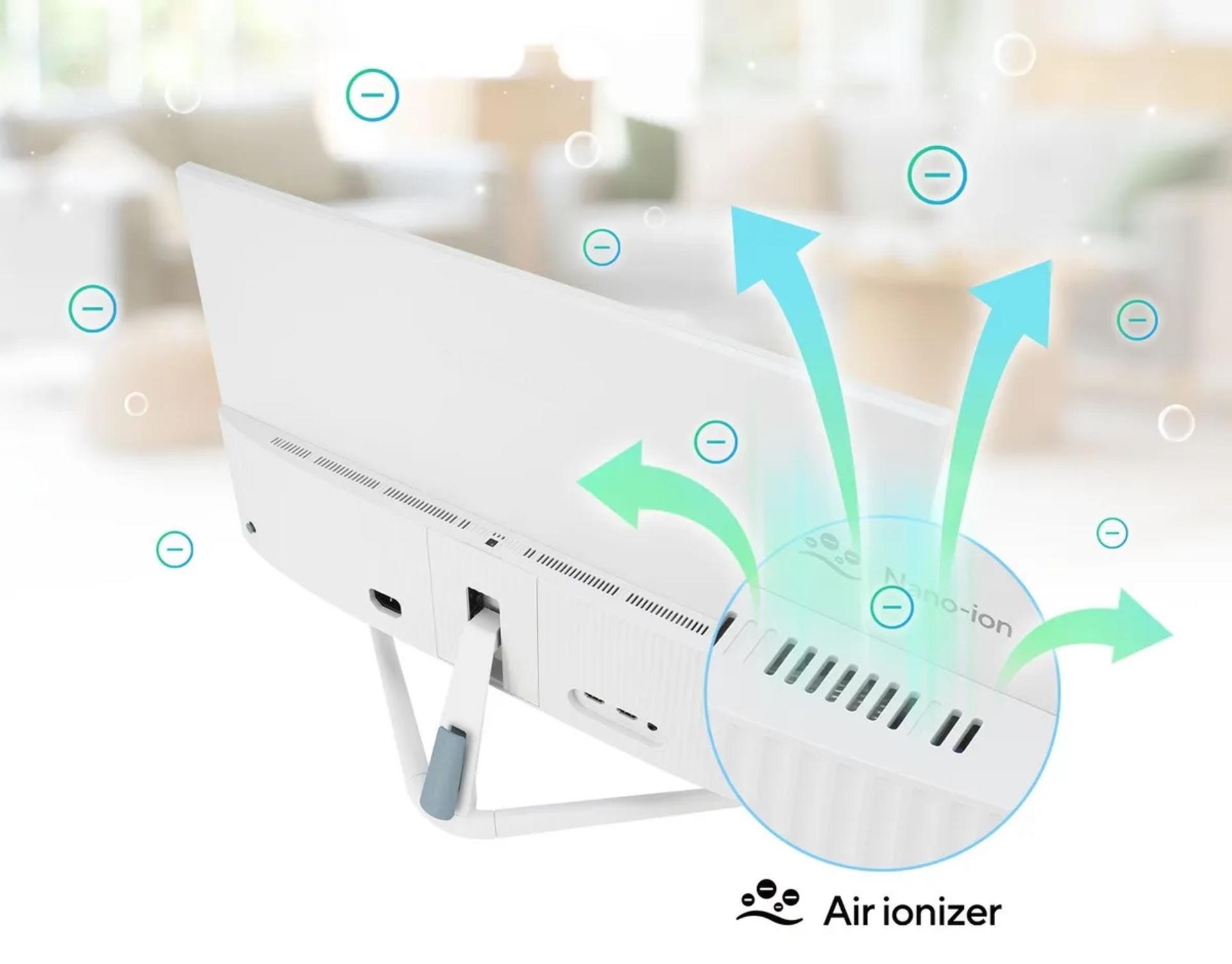 مانیتور ایسوس مدل VU279HFI با قابلیت تصفیه هوا