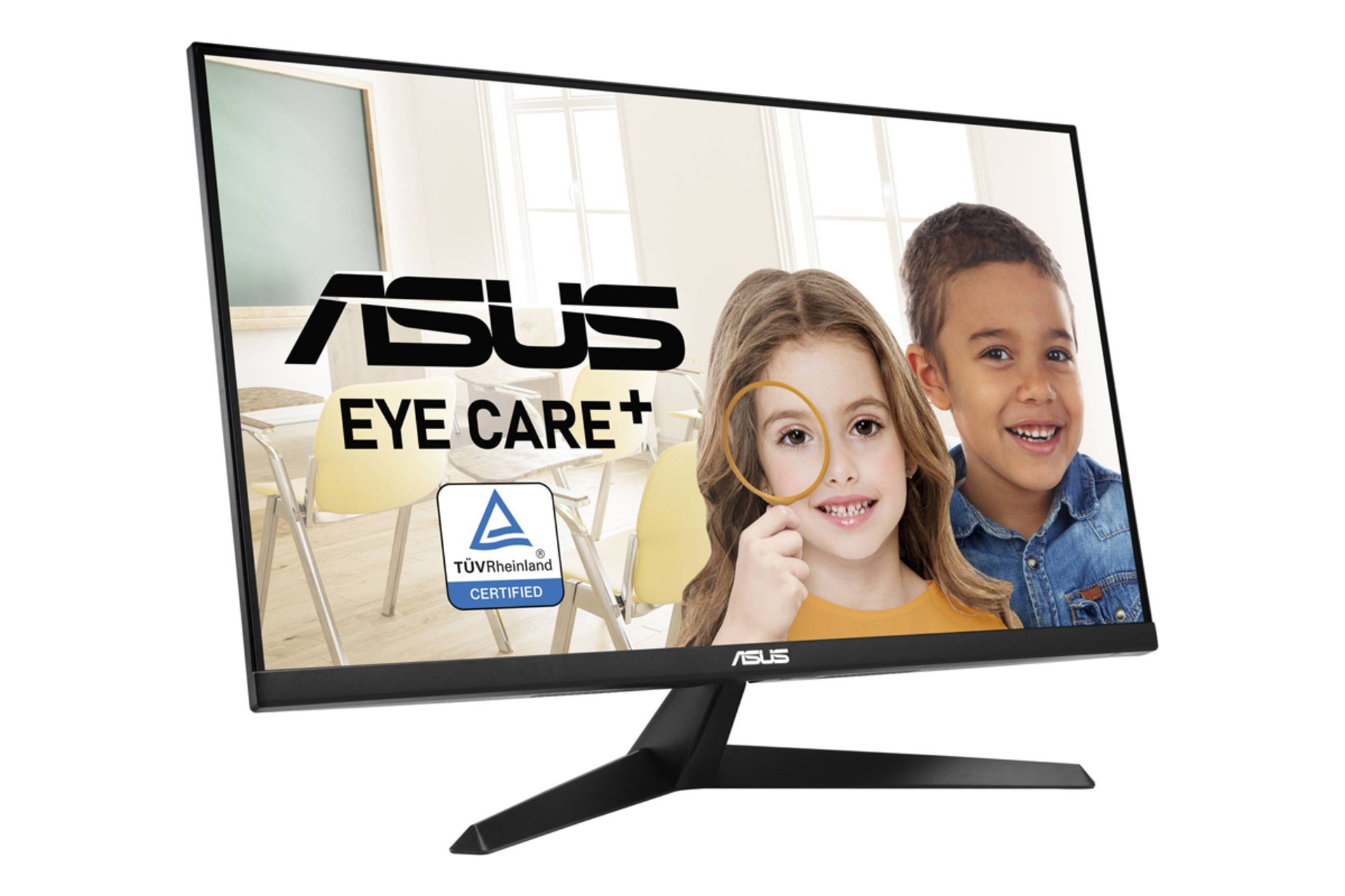 ابعاد و اندازه مانیتور ایسوس 27 اینچ مدل VY27UQ