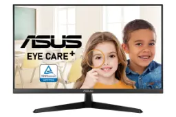 رزولوشن و کیفیت تصویر مانیتور ایسوس 27 اینچ مدل VY27UQ