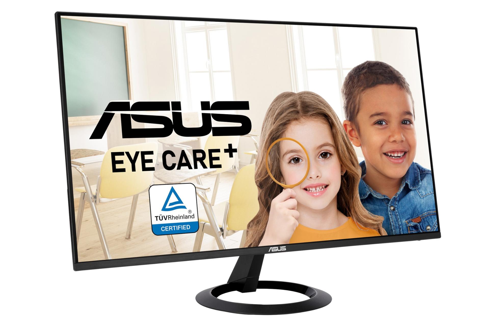 ابعاد و اندازه مانیتور ایسوس 27 اینچ مدل VZ27EHF