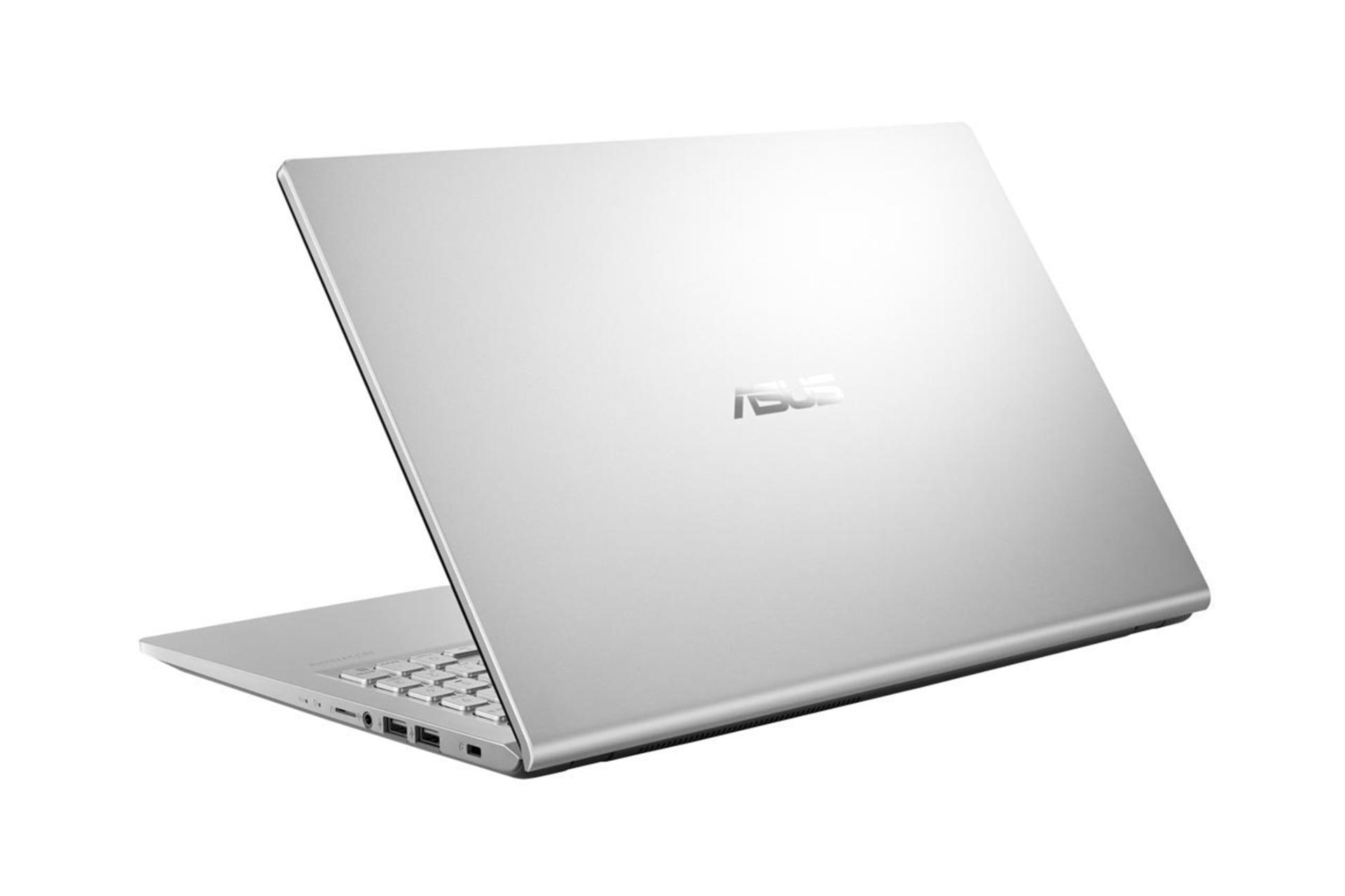 لپ تاپ ایسوس ASUS X515MA نمای پشت و درگاه های راست