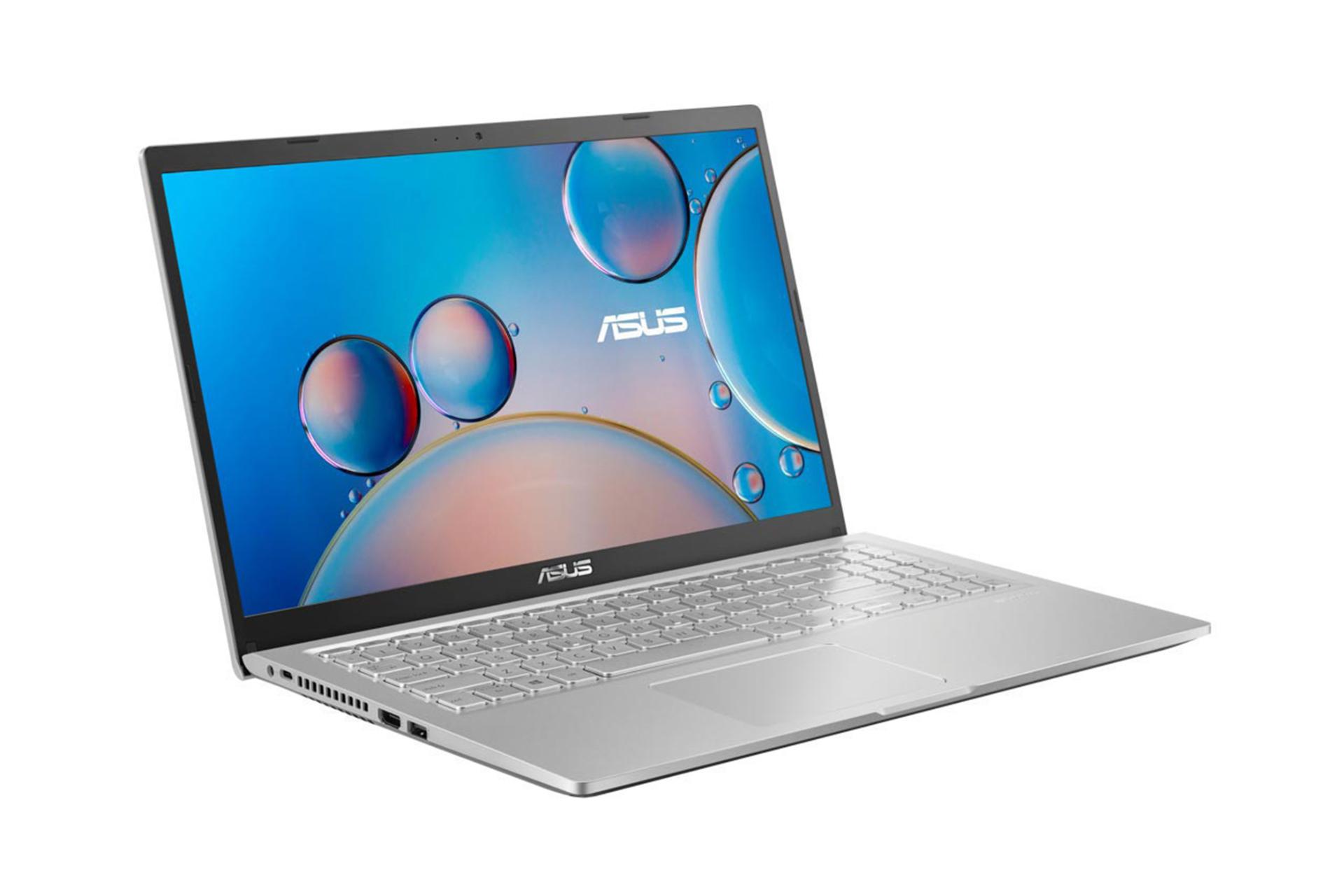 لپ تاپ ایسوس ASUS X515MA نمای چپ و درگاه ها