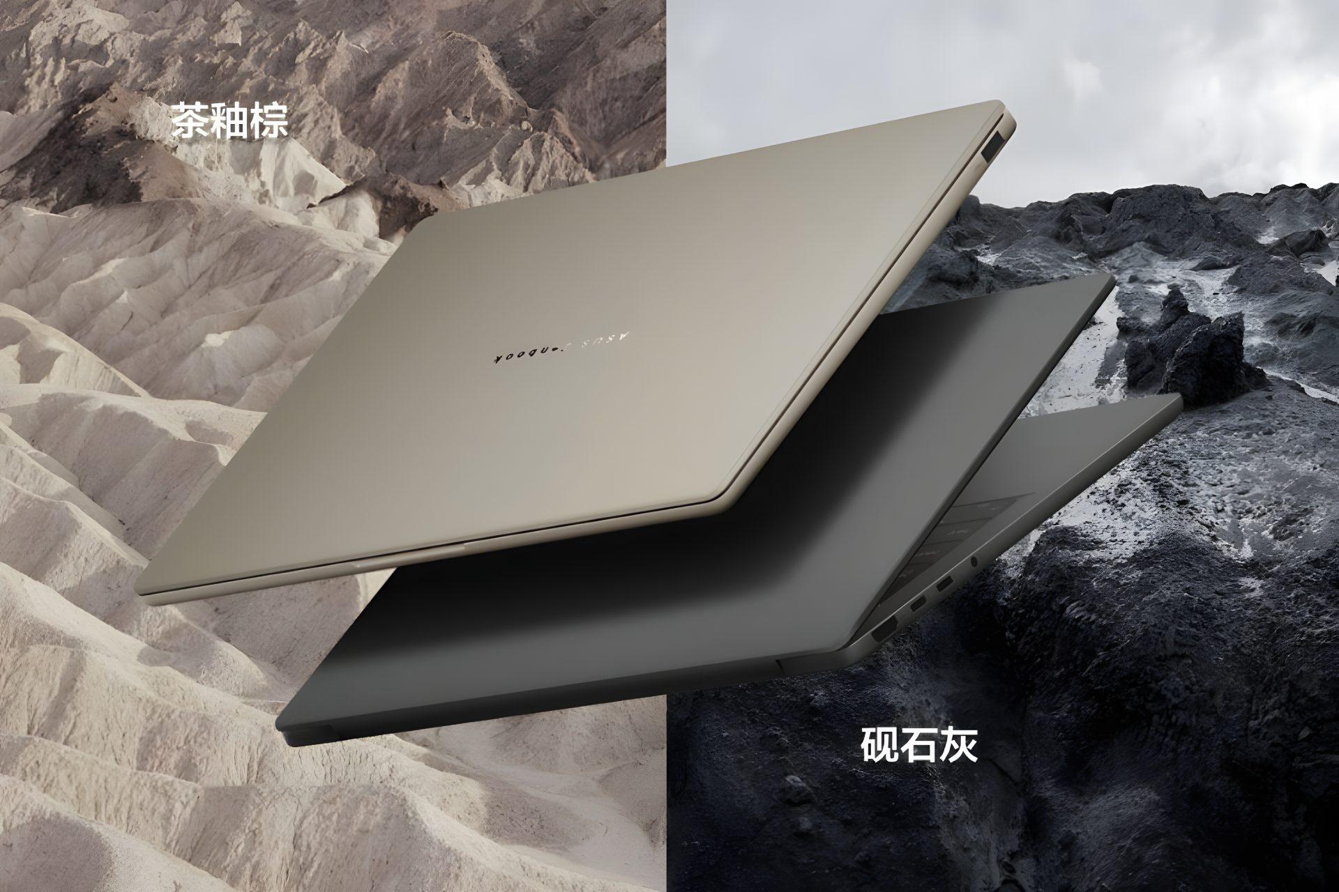 نسخه اسنپدراگون لپ تاپ ایسوس ZenBook 14 Air