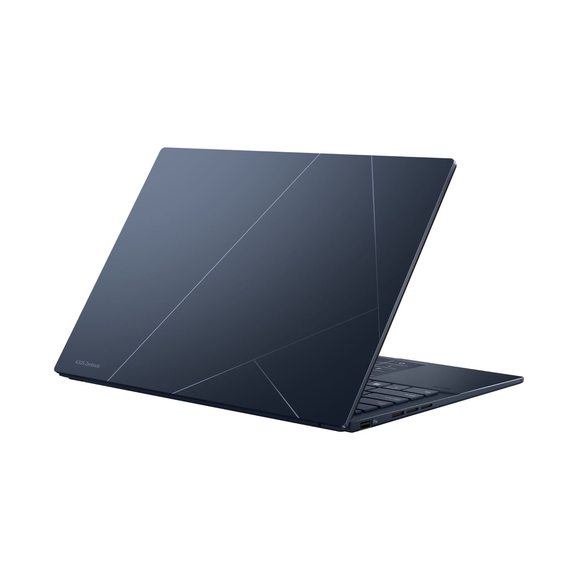  لپ تاپ ایسوس Zenbook 14 OLED 2024 از نمای پشت