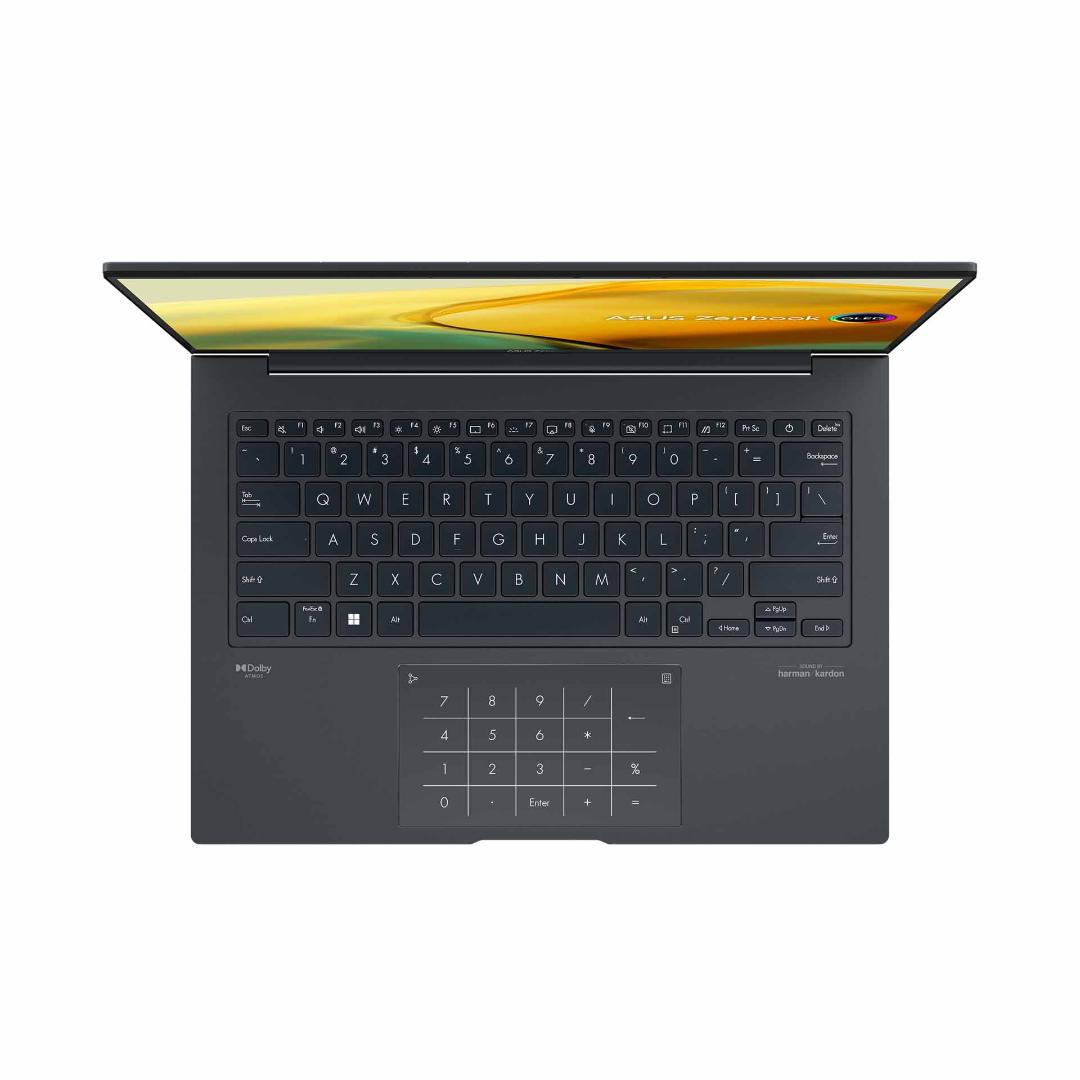 کیبورد ایسوس Zenbook 14X OLED 2023