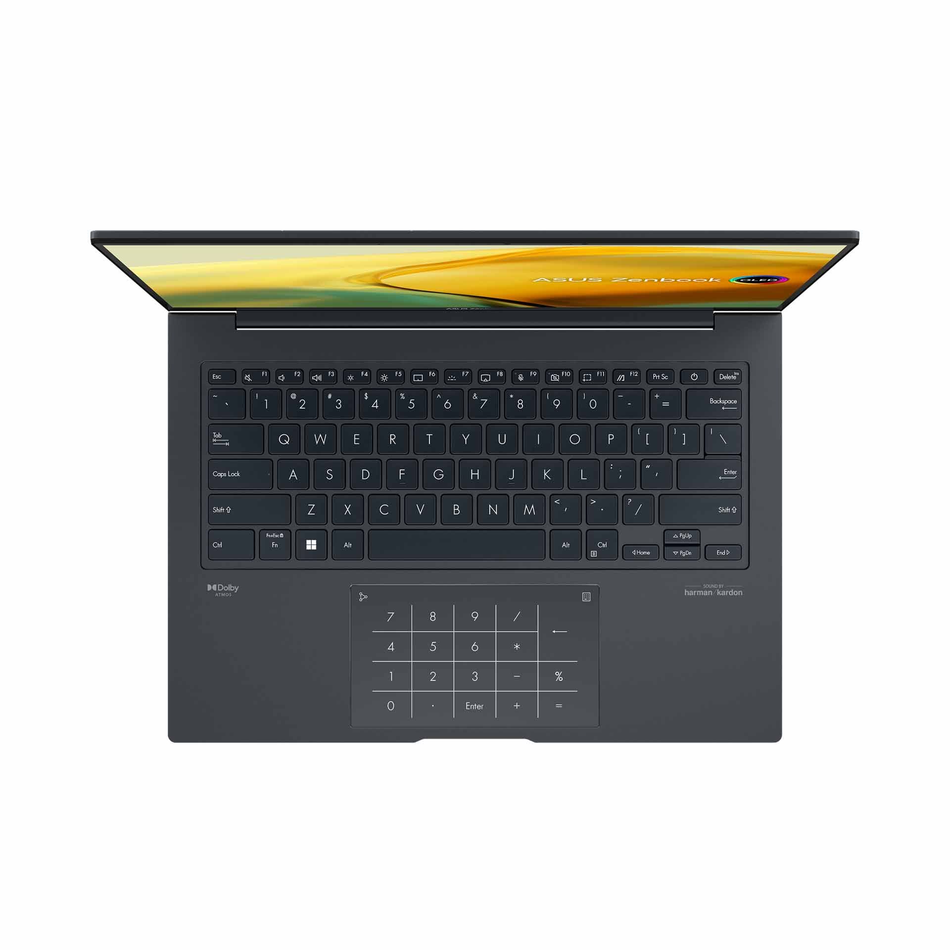 کیبورد ایسوس Zenbook 14X OLED 2023