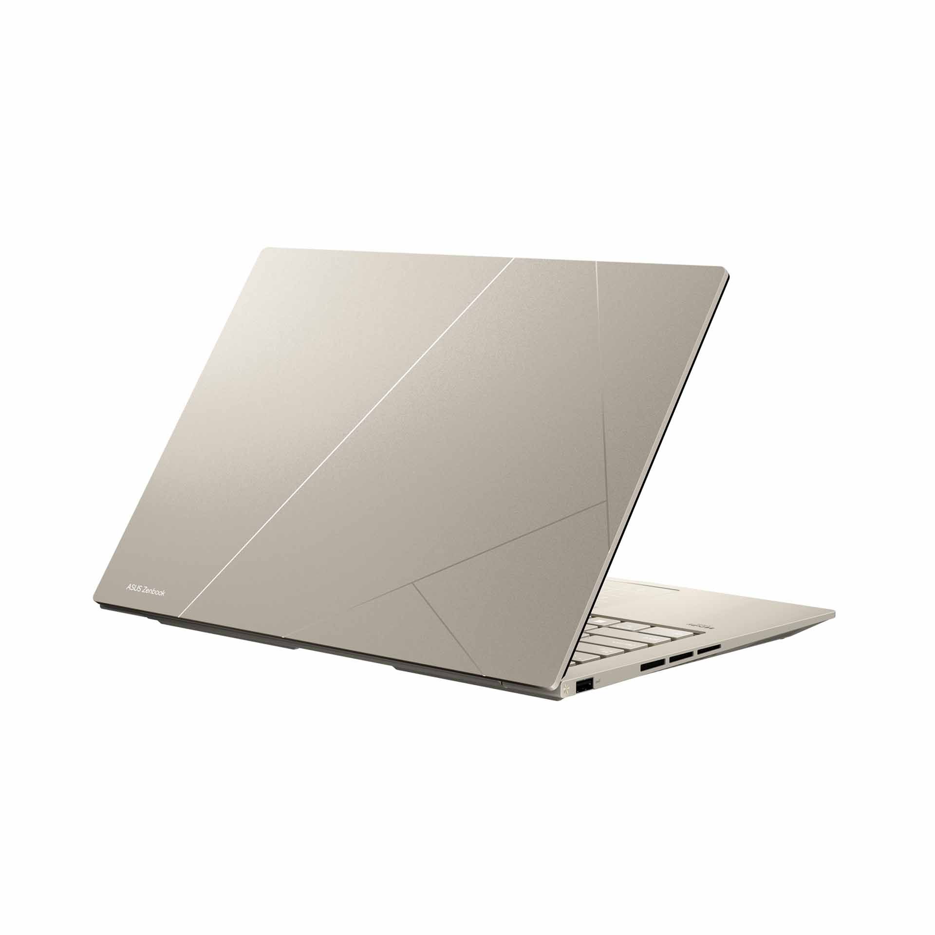 طراحی رنگ بژ Zenbook 14X OLED 2023