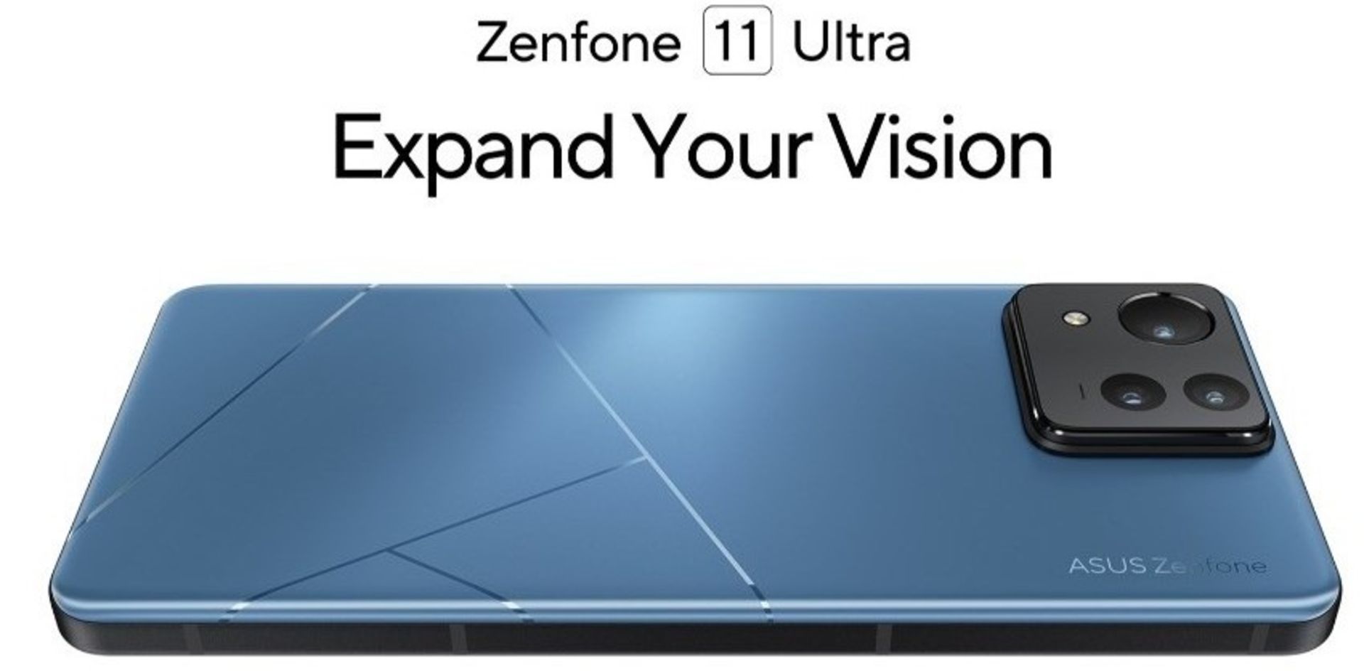 پنل پشتی و جانبی گوشی ایسوس ذن‌فون ۱۱ اولترا رنگ آبی