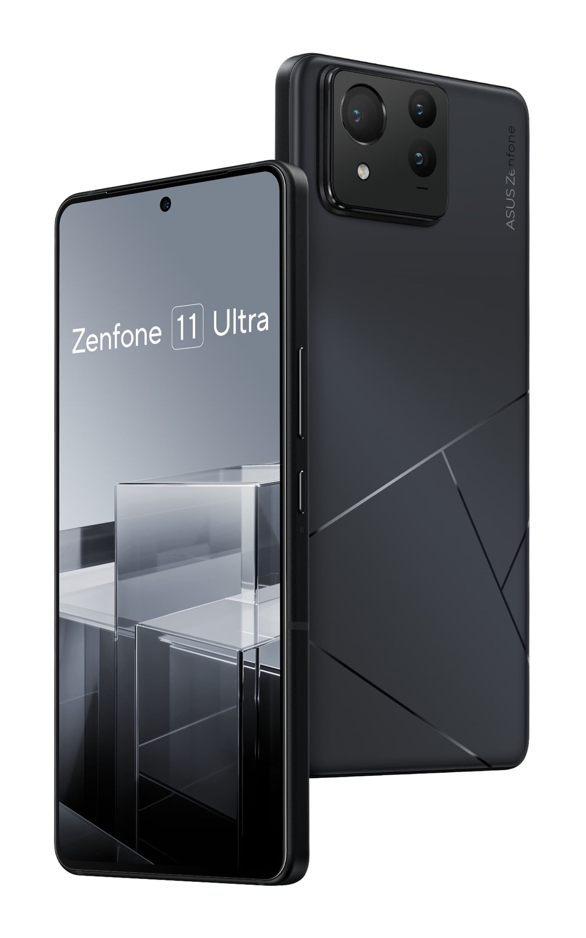 مدل مشکی ایسوس ذن فون ۱۱ اولترا / Asus Zenfone 11 Ultra نمای پشت