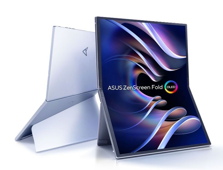 مانیتور تاشوی ایسوس asus zenscreen fold 17 