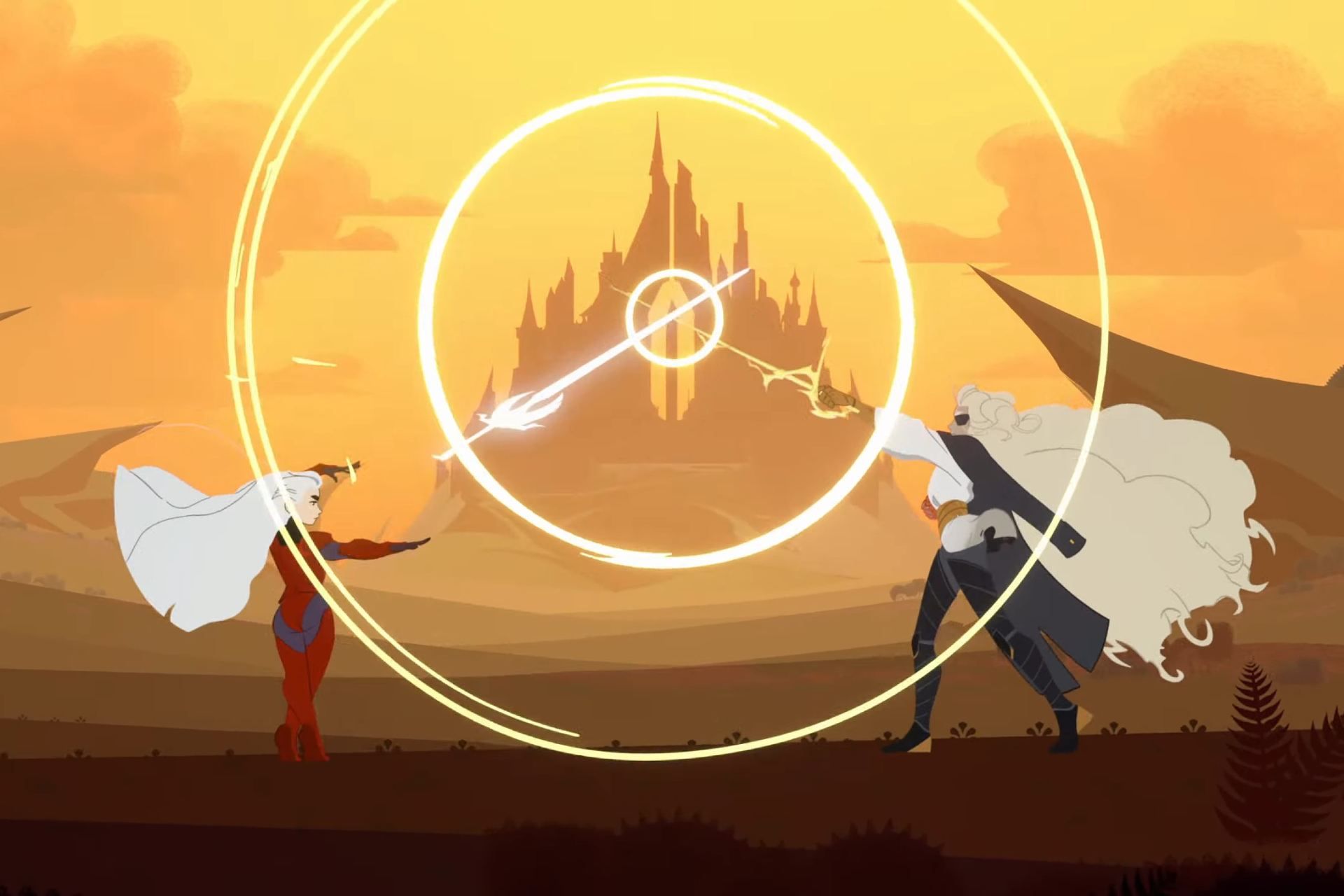 بازی At Fate's End