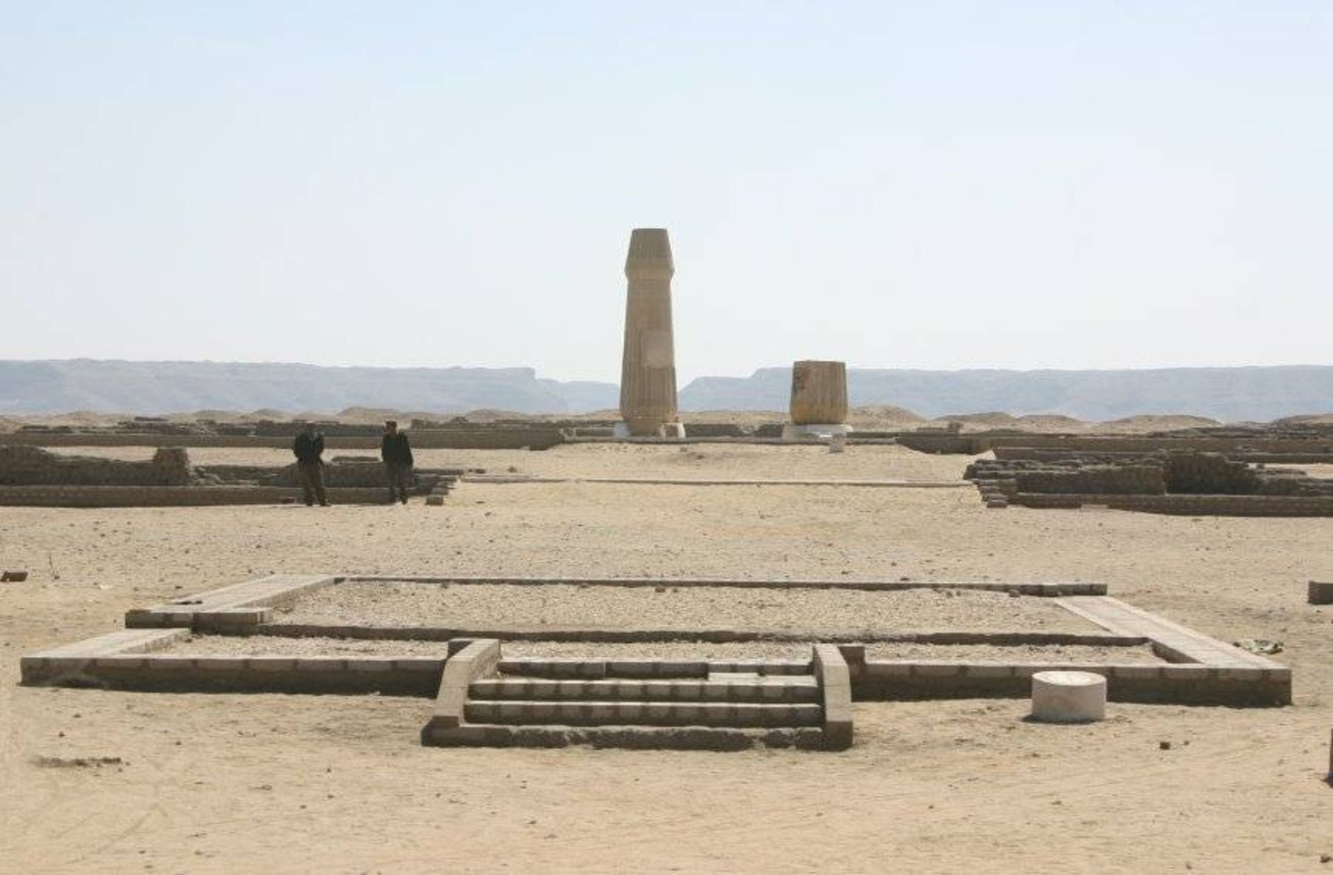 معبد کوچک آتن در عمارنه