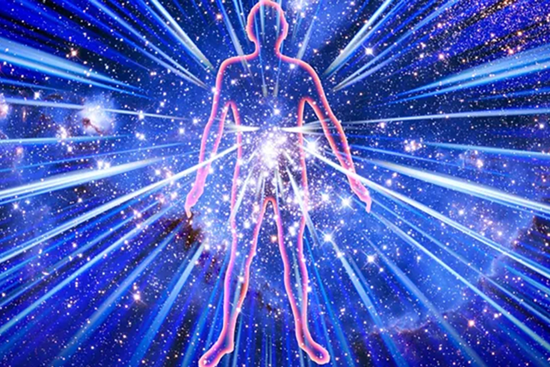 بدن انسان در کهکشان